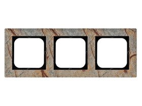 SONATA Ramka 3 potrójna kamienna kamień R-3RK/36 OSPEL