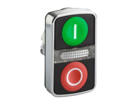 NAPED PRZYC.DWUKLAWISZOWEGO IP66