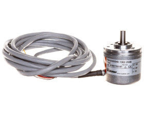 Enkoder inkrementalny wałek 6mm RS422 5VDC przewód 2 metry rozdzielczość 2048 imp./obr. 8.KIS40.1362.2048