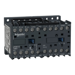 Stycznik LP2K 12 V dc Schneider Electric styki: 3-biegunowy 5.5 kW 20 A 3 NO 12 V dc Kabel LP2K1210JD