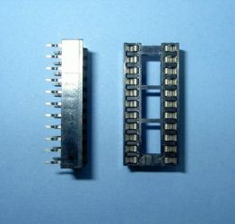 22-PIN SZEROKA 12,6mm PODSTAWKA