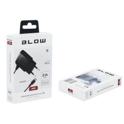 Zasilacz 5V/2,1A micro-USB ładowarka sieciowa / 75-884