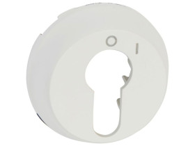 CELIANE Plakietka wyłącznika na klucz biała 068009 LEGRAND