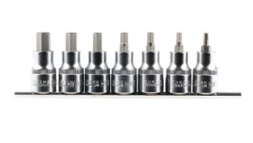 Końcówka Sześciokątna, Materiał Stal Chromowo-Wanadowa, Hex 10, Hex 12, Hex...