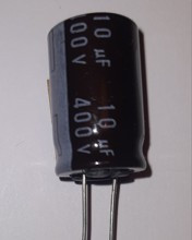 Kondensator elektrolityczny 10uF 400V 13x22mm 105' RM=5mm SAMSUNG cena netto