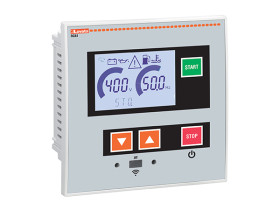 Cyfrowy miernik panelowy wielofunkcyjny częstotliwości Lovato LCD