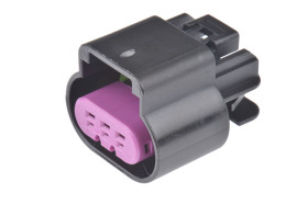 Złącze samochodowe 3-pinowe Delphi 2-rzędowe Żeński 15A GT 150 Montaż na kablu Połączenie zagniatane Złącze samochodowe