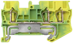 Zacisk do montażu na szynie DIN Siemens poziomy: 1 16AWGsprężynowa 8WH