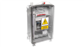 Skrzynka Przyłączeniowa Zk Rbk 00/T /Szyna Pen + V-Zaciski/ Pransparentna...