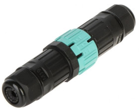 Mufa kablowa skręcana 3x1,5mm2 IP65 PUH-3P-M19/R