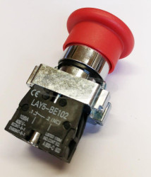 przycisk LAY5-BT42 grzybek push-pull NC pod otwór 22mm XINDALI