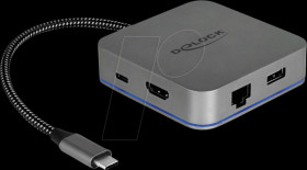 87742 Port Replicator, USB Type-C