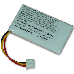 Akumulator litowy 3.7 V 1-ogniwowy 980 mAH RF Solutions