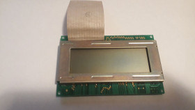 TLC-721, MDK 311V-0 LCD display (Used)