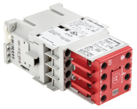Stycznik 24 V DC Allen Bradley styki: 8 25 A 1NO + 3NC, 3NO + 1NC 700S-CF440EJC