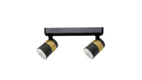 Lampa Sufitowa Spot Anillo 2 Czarny Lp-770/2W Bk Light Prestige