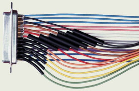 Osłona termokurczliwa średnica przed 19.1mm średnica po skurczeniu 9.5mm TE Connectivity 2:1 dł. 1.2m