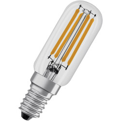 OSRAM 4058075432932 LED SPECIAL T26 4.2W 827 Clear E14 Bulb
