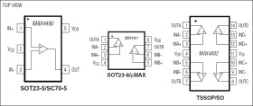 Low-Cost, High-Slew-Rate, Rail-to-Rail I/O Op Amps in SC70