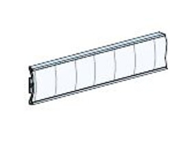 Podzielne uchwyty etykiet 12 sztuk 24x 180mm 08905 SCHNEIDER ELECTRIC