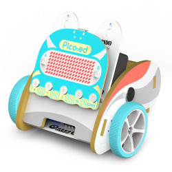 Pico:ed Ring:bit Car V2 (includes Pico:ed V2)