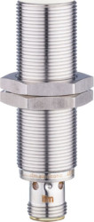 Inductive sensor, PNP, flush mounting M18, not flush, 1 Form A (N/O), 30 V (DC), 200 mA, IG5602