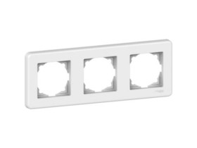 LEONA Ramka 3 potrójna biała LNA5800321 SCHNEIDER ELECTRIC
