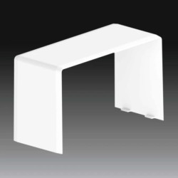 Pokrywa łącząca dla kanałów PK 110X65 D biała 8212_HB