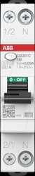 2CSR255163R1065 RCD/circuit breaker switch, char. B, type A, 6 A, 30 mA