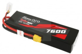 7600mAh 7.4V 60C PC Gens Ace LiPo Battery with XT60 Connector