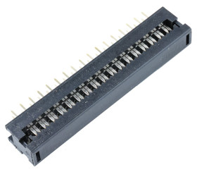 34-Way Flat Cable IDC Dip Plug 2.54mm Pitch