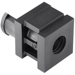 HellermannTyton 440-00012 VP Sleeve halogen-free plastic black 20pcs