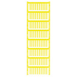 Oznacznik na przewody Weidmüller VT SF 1/21 NEUTRAL GE V0 1689390004, montaż: zaciskanie, 3.2 x 21 mm, 800 szt.
