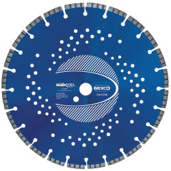 MEXCO TPXCEL35025 XCEL Grade Tri-Purpose Diamond Blade 350 x 25.4mm