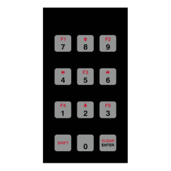 Teko - M.9 Klawiatura membranowa (132 x 72 x 0,7 mm)