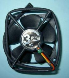 ARCTIC F-3 TC 12V 80x45 1,9W