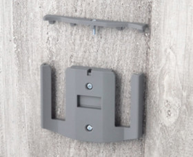 Wall mount, PA, lava, B7110048