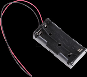 KI-2271 Development boards - battery case for 2x AAA batteries