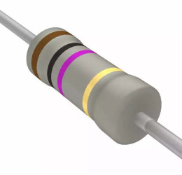 Rezystor 100MΩ 0.25W 5% ±350ppm/°C foliowy TE Connectivity