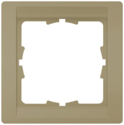 Mocowanie elektroinstalacyjne, kolor Złoty, 1-krotna, Termoplastyczny, Siemens