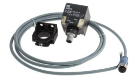 Czujnik Indukcyjny Pnp 25 Mm W Obudowie Prostokątnej 200 Ma 10 › 30 V Dc Ip68...