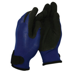 Town &amp; Country TGL441M Weed Master Plus Men&#x27;s Gloves Blue - Medium