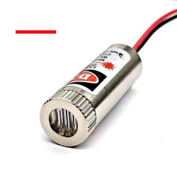 650nm 5mW Adjustable Red Laser - Line - SYD1230