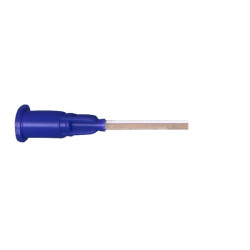 Weller KDS161P 16 Gauge x 1" Threaded Hub Dispensing Needle - Pack Of 50
