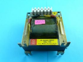 TMa-100VA 400-230V/230-115V TRAFO