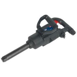 Sealey SA686 Air Impact Wrench 1&quot;Sq Drive Twin Hammer - Compact