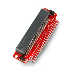 SparkFun Qwiic micro:bit Breakout - adapter do płytki stykowej dla BBC micro:bit - ze złączami - SparkFun BOB-16446