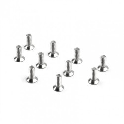 MakeBlock 70522 - śrubki M3 długość: 8mm - 10szt.