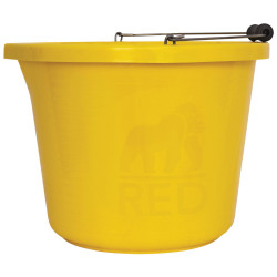 Red Gorilla PRM/Y Premium Bucket 3 gallon (14L) - Yellow