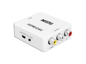 KONWERTER HDMI NA 3RCA MINI HDC3RCA01